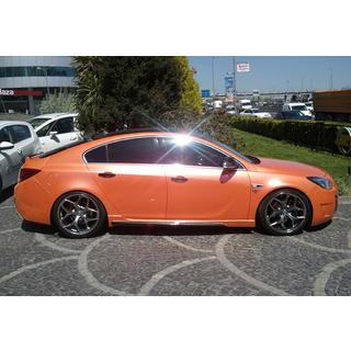 Side Skirts DPT V-2 (For Painting) Opel Insignia 2008-2017 photo 3