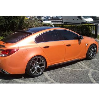 Side Skirts DPT V-2 (For Painting) Opel Insignia 2008-2017 photo 1