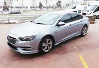 Opel Insignia 2017-2022 DPT Side Skirts (primed for painting) photo 4