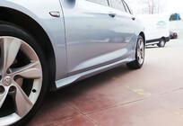 Opel Insignia 2017-2022 DPT Side Skirts (primed for painting) photo 1