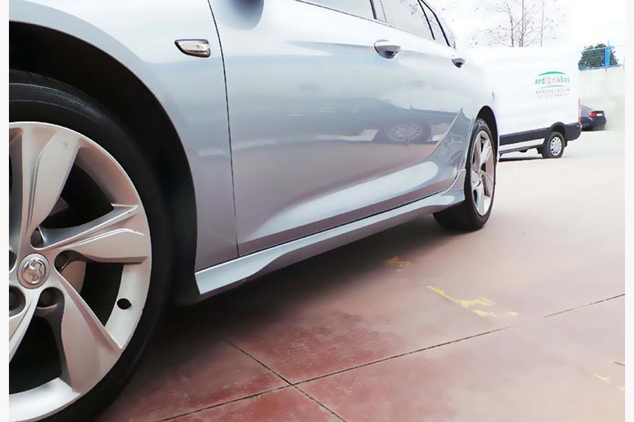 Opel Insignia 2017-2022 DPT Side Skirts (primed for painting) Image