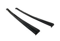 Peugeot 208 2012-2019 Side Skirts DPT (Gloss Black) photo 2
