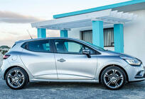Renault Clio IV 2012-2019 Side Skirts DPT V-1 (primed for painting) photo 2