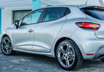 Renault Clio IV 2012-2019 Side Skirts DPT V-1 (primed for painting) photo 1