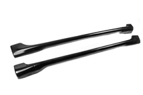 Renault Clio IV 2012-2019 Side Skirts DPT V-1 (primed for painting) photo 5