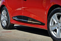 Renault Clio IV 2012-2019 Side Skirts DPT V-2 (For Painting) photo 1