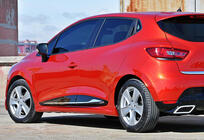 Renault Clio IV 2012-2019 Side Skirts DPT V-2 (For Painting) photo 4