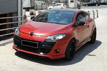 Renault Megane III 2009-2016 DPT Side Skirts (primed for painting) photo 2