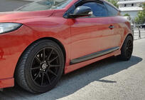 Renault Megane III 2009-2016 DPT Side Skirts (primed for painting) photo 1