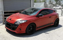 Renault Megane III 2009-2016 DPT Side Skirts (primed for painting) photo 3