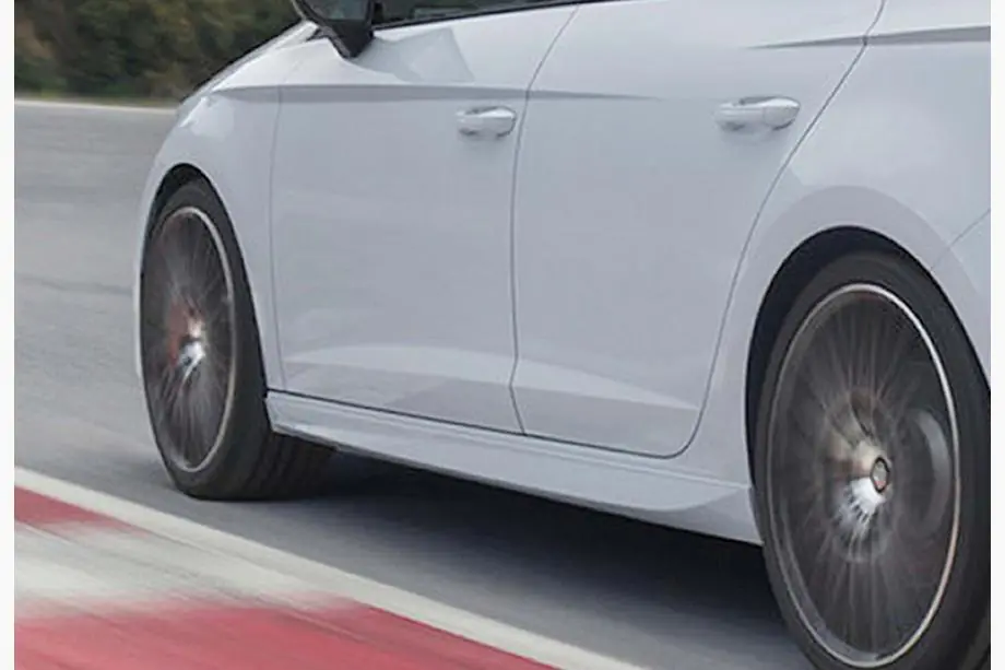 Renault Megane IV 2016-2025 Side Skirts DPT (SD, primed) Image