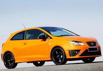 Seat Ibiza 2010-2017 Side Skirts DPT V-1 (Coupe, Gloss Black) photo 3