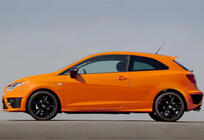 Seat Ibiza 2010-2017 Side Skirts DPT V-1 (Coupe, Gloss Black) photo 4