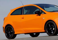 Seat Ibiza 2010-2017 Side Skirts DPT V-1 (Coupe, Gloss Black) photo 1
