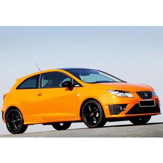 Side Skirts DPT V-1 (Coupe, Gloss Black) Seat Ibiza 2010-2017 photo 3