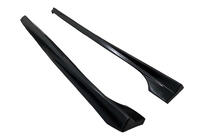 Seat Ibiza 2010-2017 Side Skirts DPT V-2 (Gloss Black) photo 5