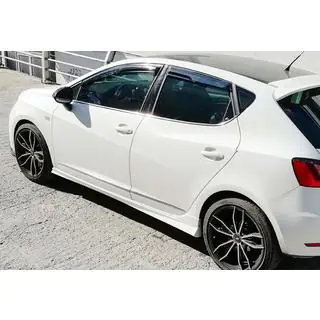 Side Skirts DPT V-2 (Gloss Black) Seat Ibiza 2010-2017 photo 4