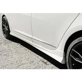 Side Skirts DPT V-2 (Gloss Black) Seat Ibiza 2010-2017 photo 1