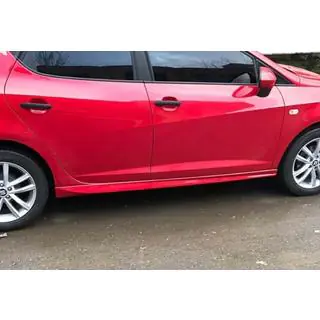 Side Skirts DPT V-3 (Gloss Black) Seat Ibiza 2010-2017 photo 1
