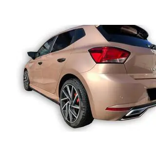 Side Skirts DPT V-1 (Gloss Black) Seat Ibiza 2017- photo 3