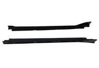 Seat Ibiza 2017- Side Skirts DPT V-2 (Gloss Black) photo 2