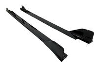 Seat Ibiza 2017- Side Skirts DPT V-2 (Gloss Black) photo 6
