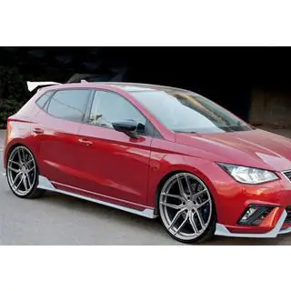 Side Skirts DPT V-2 (Gloss Black) Seat Ibiza 2017- photo 3