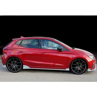 Side Skirts DPT V-2 (Gloss Black) Seat Ibiza 2017- photo 4