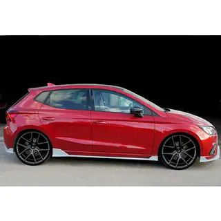 Side Skirts DPT V-2 (Gloss Black) Seat Ibiza 2017- photo 4