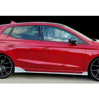 Side Skirts DPT V-2 (Gloss Black) Seat Ibiza 2017- photo 1