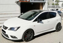 Seat Ibiza 2017- Side Skirts DPT V-3 (Gloss Black) photo 3