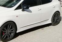 Seat Ibiza 2017- Side Skirts DPT V-3 (Gloss Black) photo 1