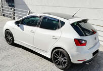 Seat Ibiza 2017- Side Skirts DPT V-3 (Gloss Black) photo 4