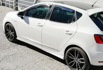 Seat Ibiza 2017- Side Skirts DPT V-3 (Gloss Black) photo 5