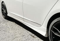 Seat Ibiza 2017- Side Skirts DPT V-3 (Gloss Black) photo 2