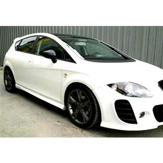 DPT Side Skirts (Paintable) Seat Leon 2005-2012 photo 1