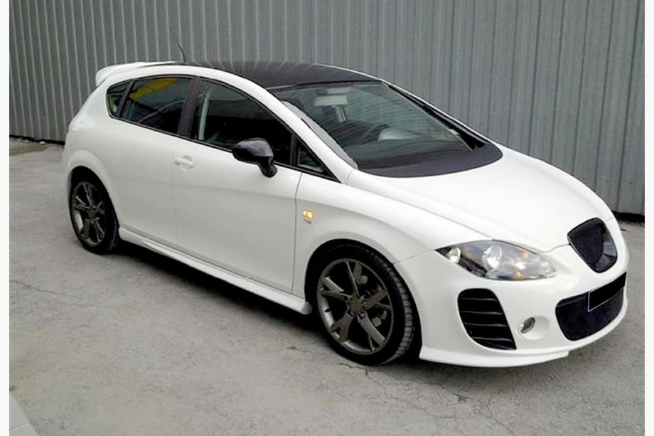 Seat Leon 2005-2012 DPT Side Skirts (Paintable) Photo 2