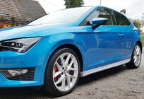 Seat Leon 2013-2020 Side Skirts DPT V-1 (primed for painting) photo 1