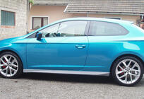 Seat Leon 2013-2020 Side Skirts DPT V-1 (primed for painting) photo 2