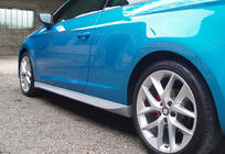Seat Leon 2013-2020 Side Skirts DPT V-1 (primed for painting) photo 3