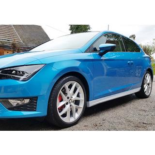 Side Skirts DPT V-1 (primed for painting) Seat Leon 2013-2020 photo 1