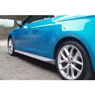 Side Skirts DPT V-1 (primed for painting) Seat Leon 2013-2020 photo 3