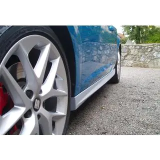 Side Skirts DPT V-1 (primed for painting) Seat Leon 2013-2020 photo 4