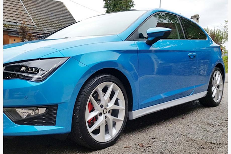 Seat Leon 2013-2020 Side Skirts DPT V-1 (primed for painting) Image