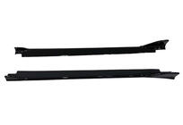 Seat Leon 2013-2020 Side Skirts DPT V-3 (2017-2020, Gloss Black) photo 2
