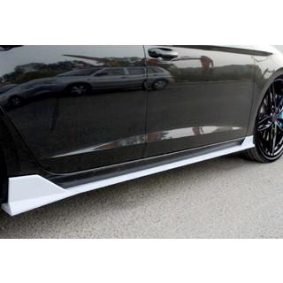 Side Skirts DPT V-3 (2017-2020, Gloss Black) Seat Leon 2013-2020 photo 3