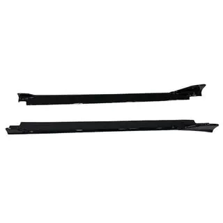 Side Skirts DPT V-3 (2017-2020, Gloss Black) Seat Leon 2013-2020 photo 2