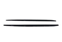 Seat Leon 2013-2020 Side Skirts DPT V-4 (Gloss Black) photo 2