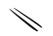 Seat Leon 2013-2020 Side Skirts DPT V-4 (Gloss Black) photo 3