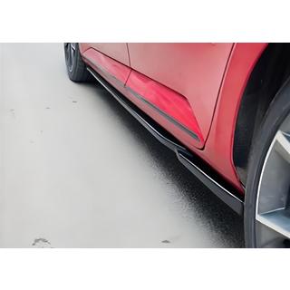 Side Skirts DPT V-6 (Gloss Black) Seat Leon 2013-2020